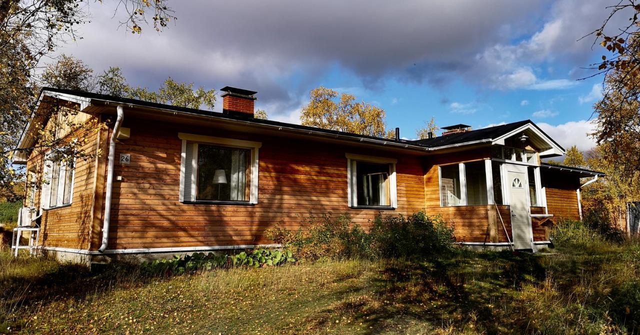 Villa Kinos Utsjoki Exterior foto